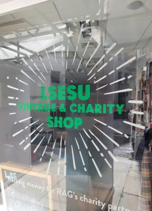 LSESU Vintage clothing shop web