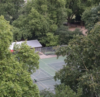 Tennis Lincolns Inn Fields