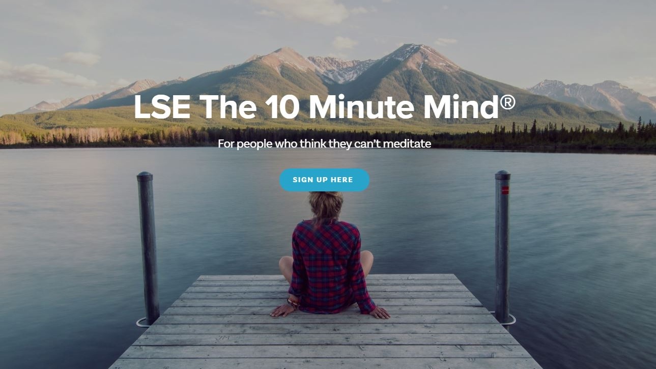 10 minute mind - mindfulness for LSE staff