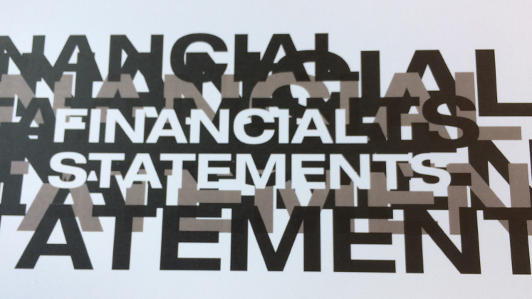Financial Statements HW-1