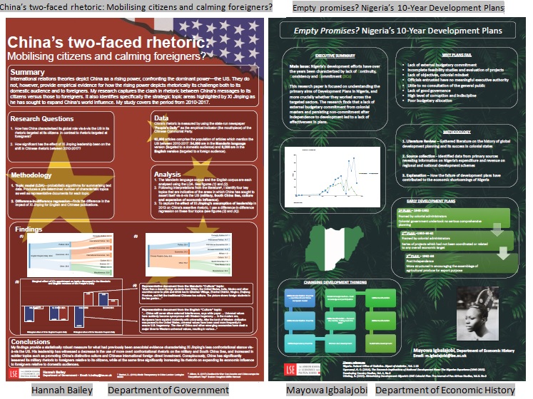 Both posters for PiP 2018 - webpage