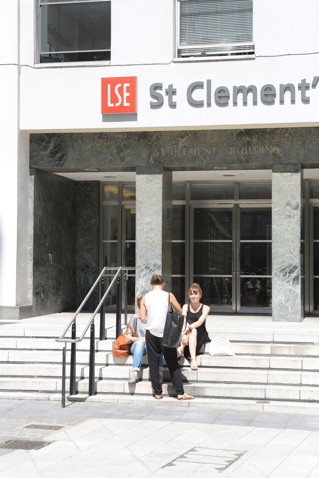 St Clements entrance