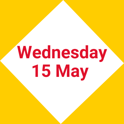 MHAW 24 Weds 15 May