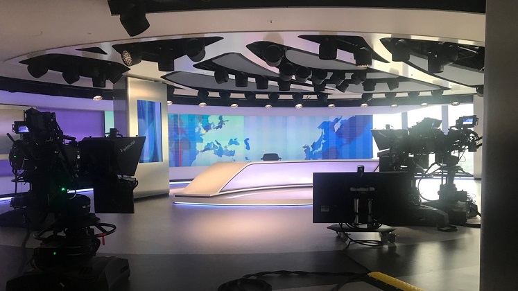 Al Jazeera newsroom