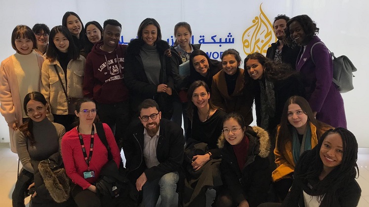 Al Jazeera students