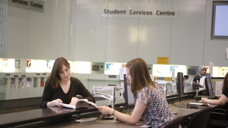 The Student Services Centre at LSE