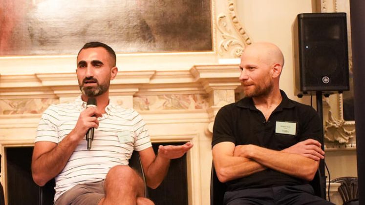 Hamze Awawde Tells His Story