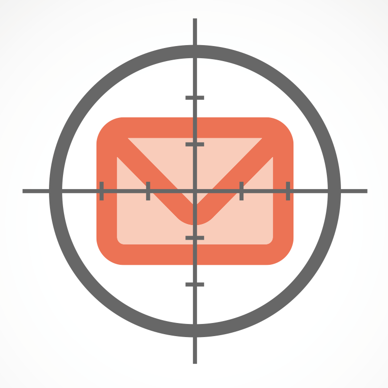Email in crosshairs