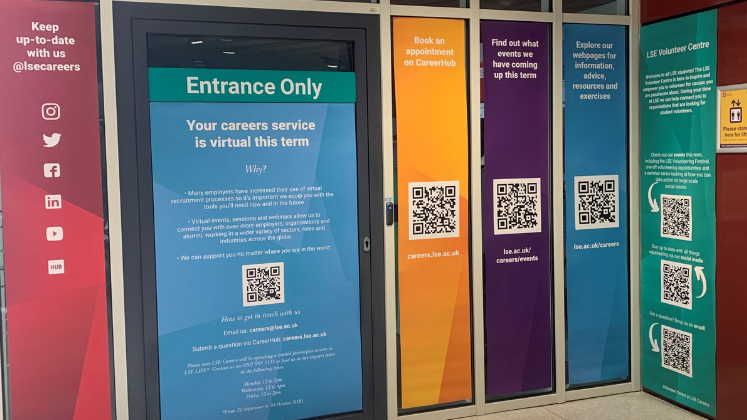 LSE Careers service 2020