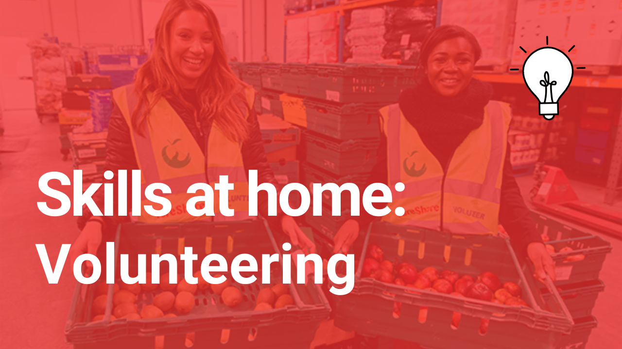 Skills at home - Volunteering
