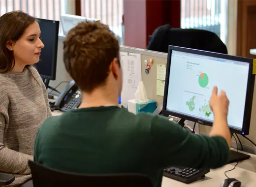 Staff access to data