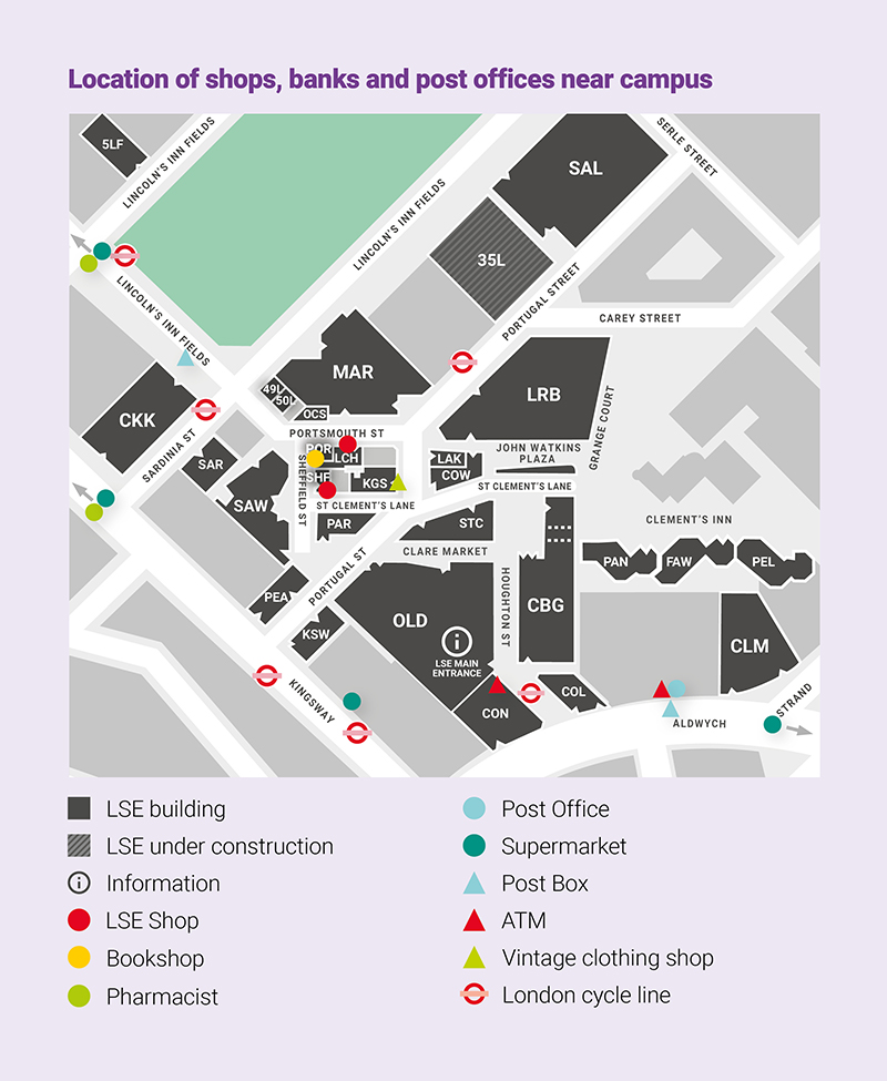 23_0100 Student Facilities Guide shop map