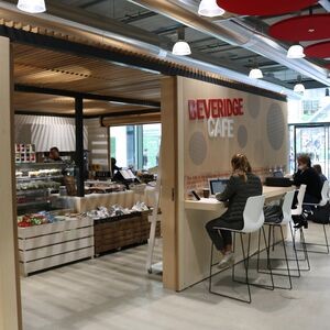 Beveridge cafe