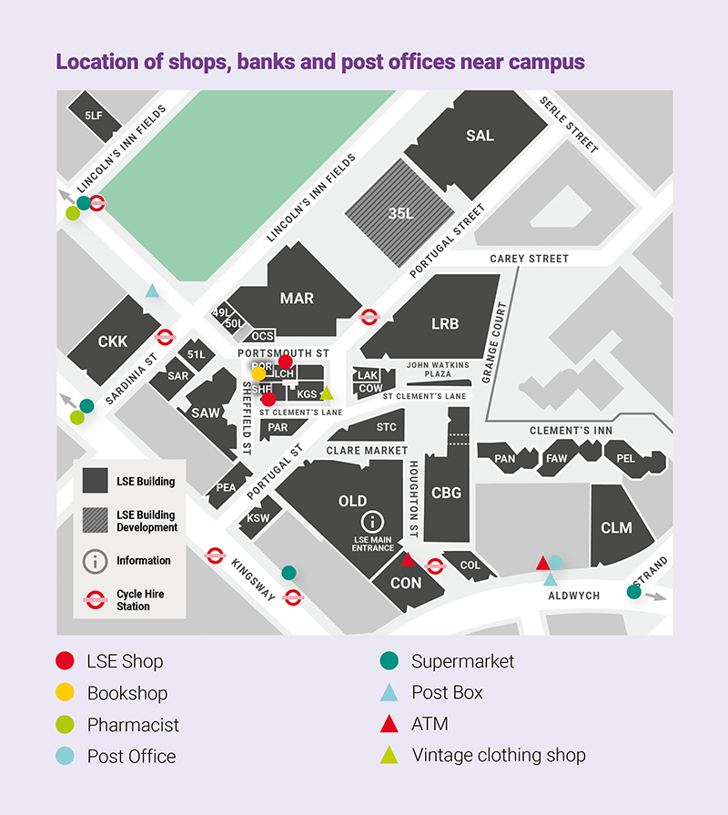 Student Facilities Guide 24_25 Shop map