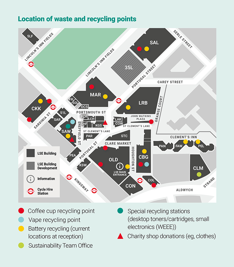 Student Facilities Guide 24_25 Waste Map