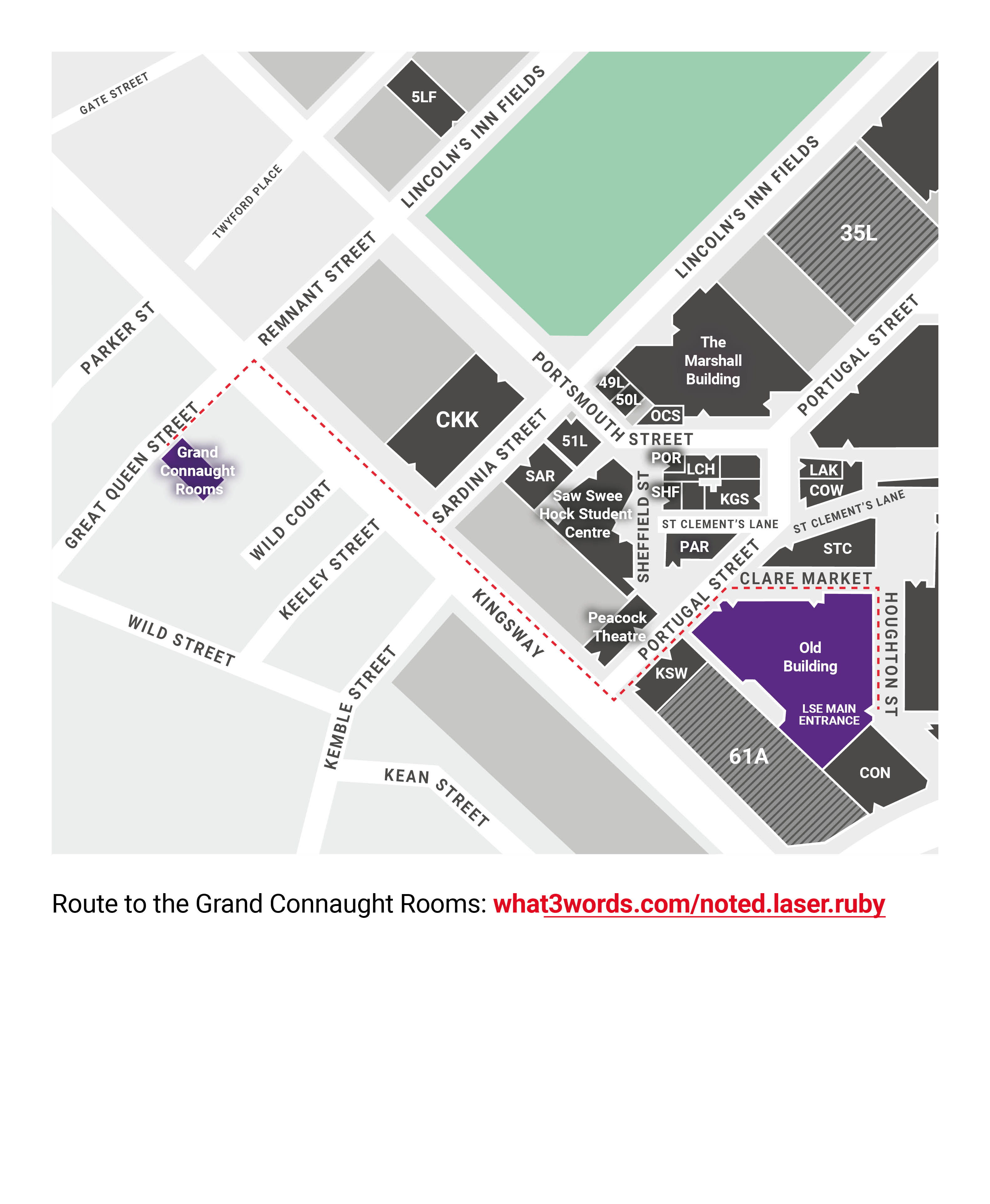 26_0041 Campus map Old to Connaught V3