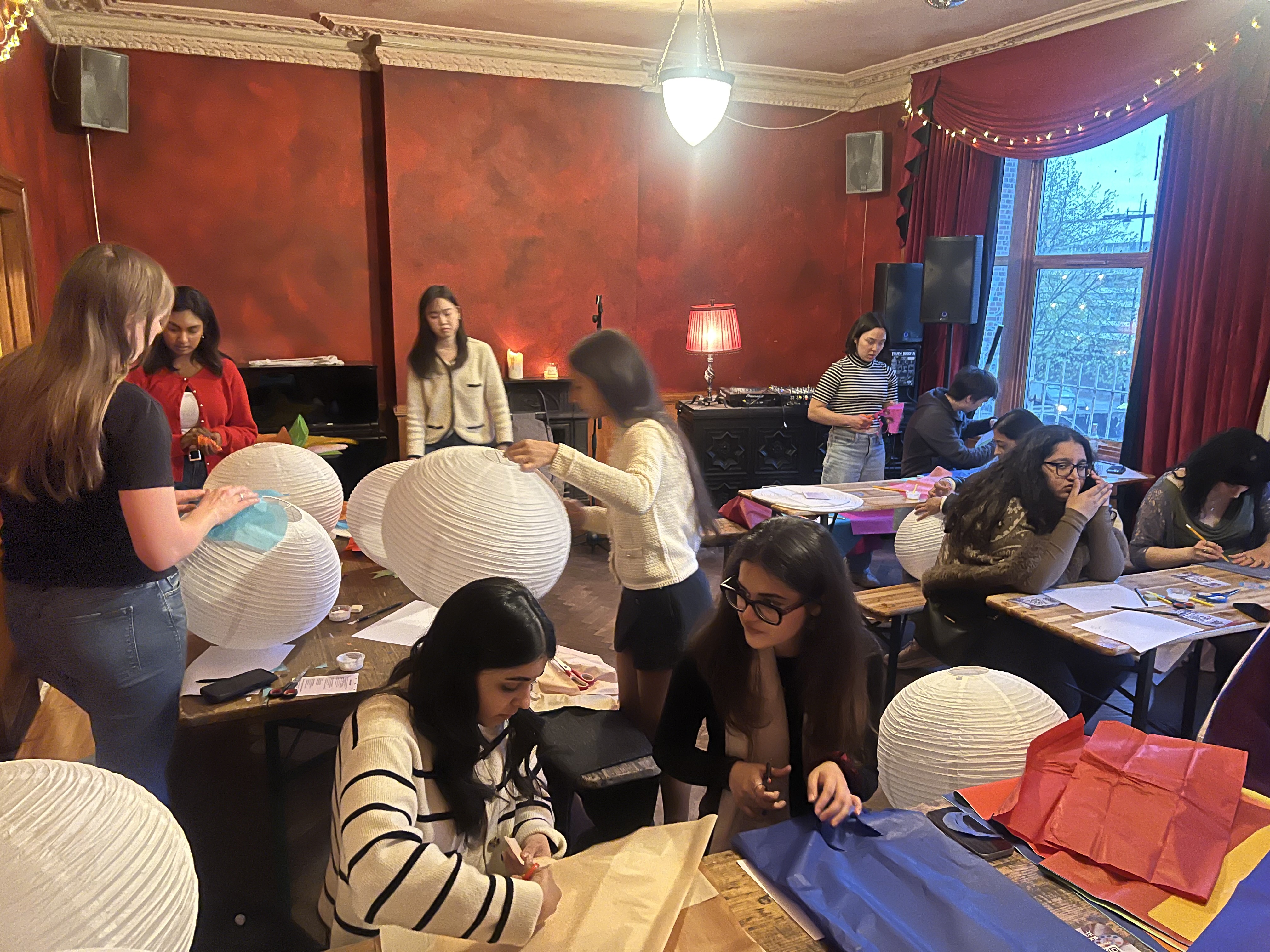 Make your own lampshade
