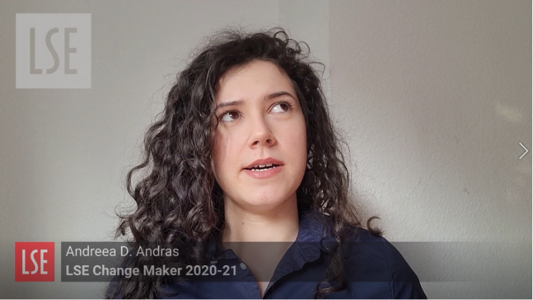 Andreea Andras Video Screenshot