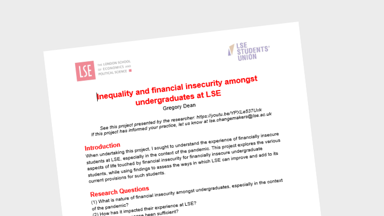 45 Financial Insecurity Promo