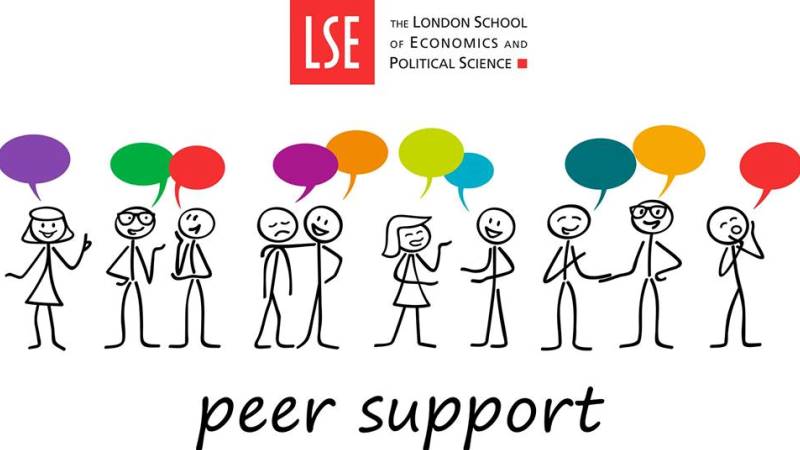 Peer support logo