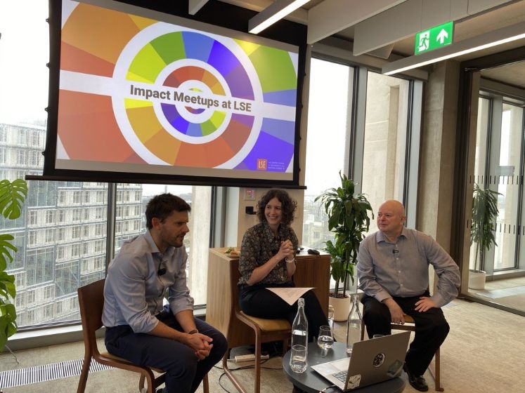 Dr Andy Summer, Professor Liz Stokoe, Michael Parker