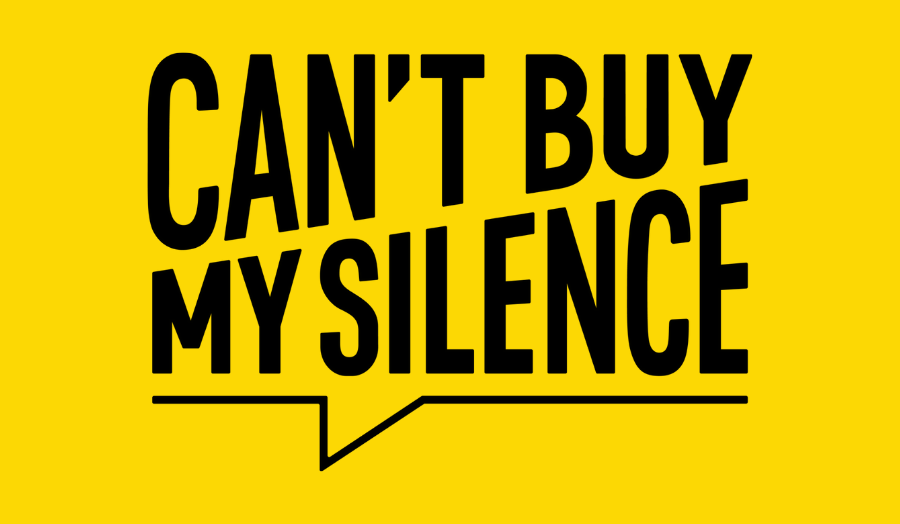 Can't-buy-my-silence