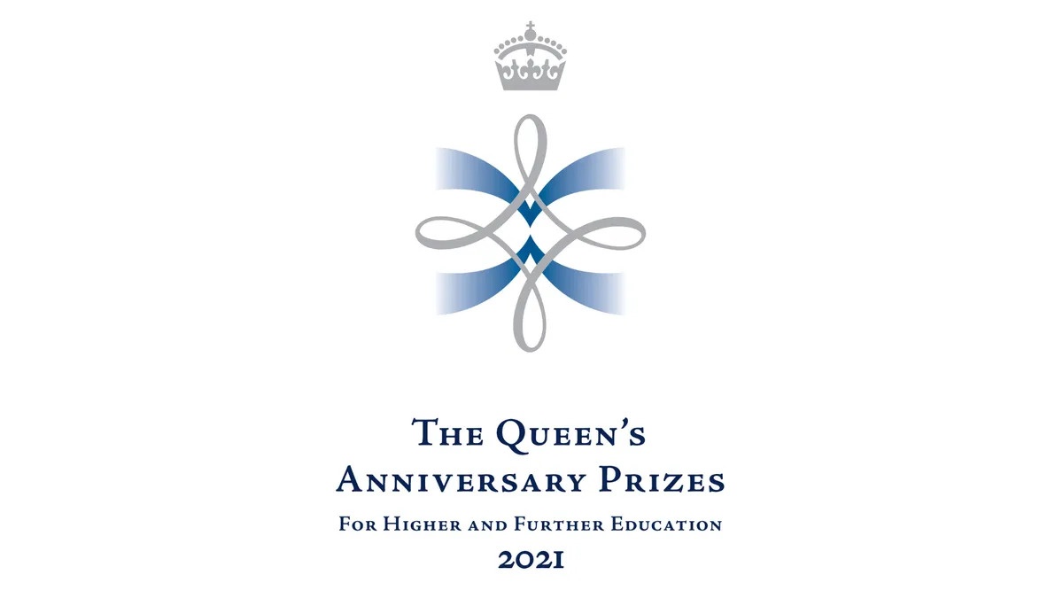 queens anniversary prize 2021 logo