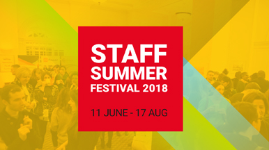 Staff Summer Festival logo