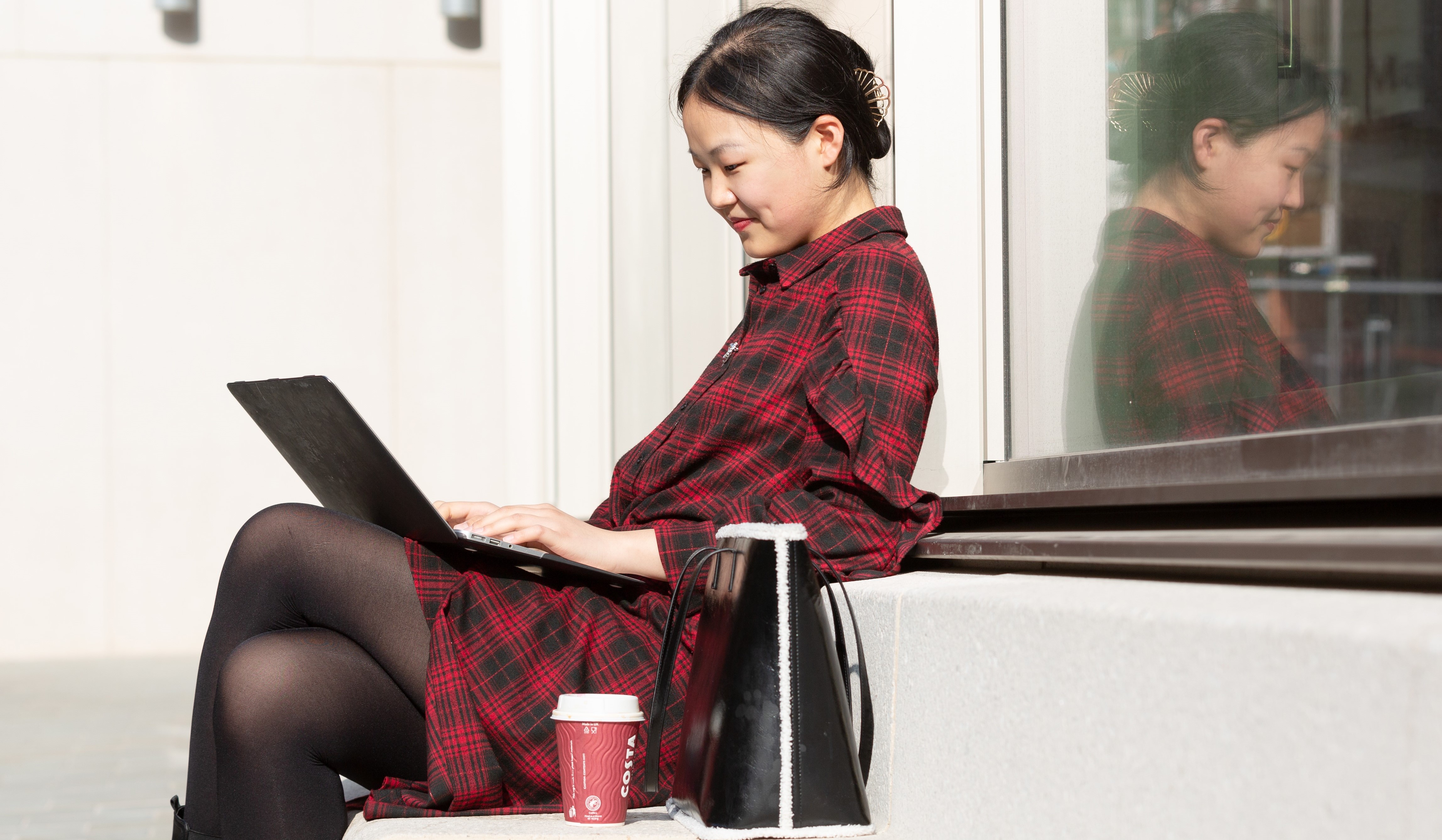 ESE tn Student accessing intermediate transcripts