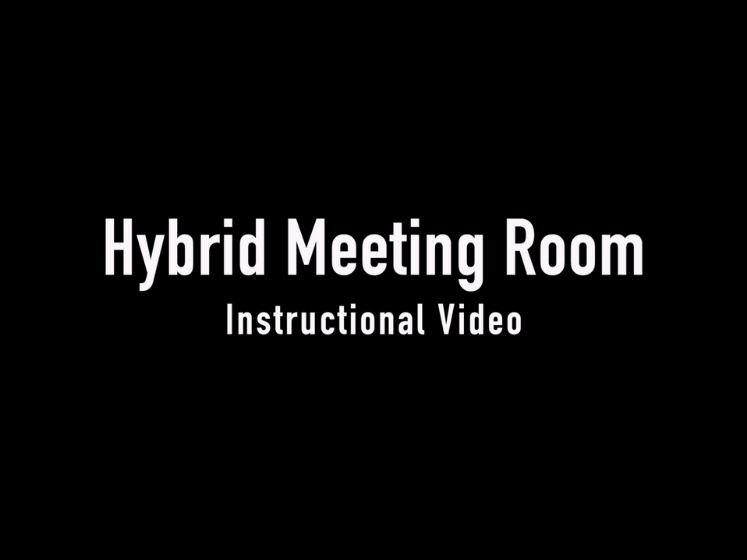 How to set up a hybrid meeting