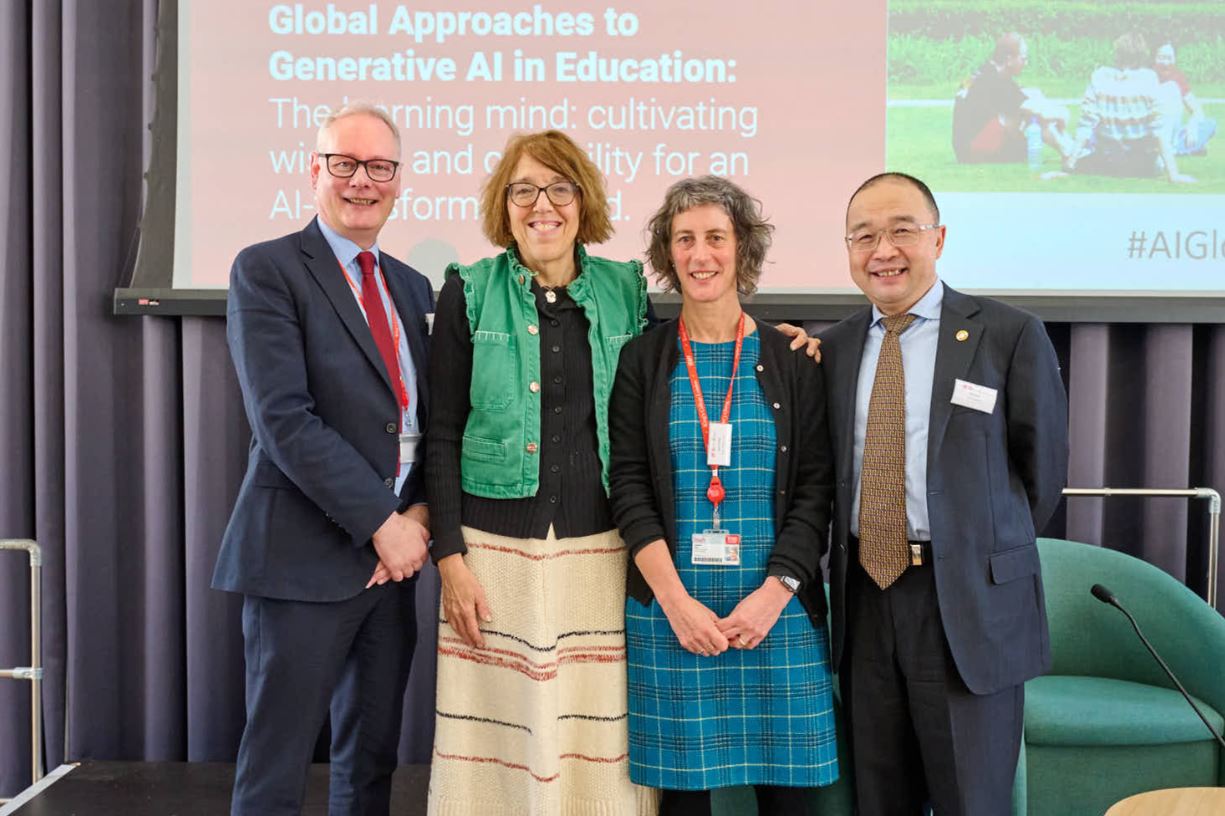 Claire and KCL-PKU leaders