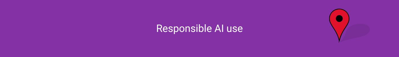 Responsible AI use