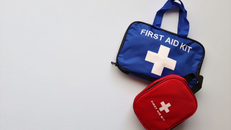 first aid case