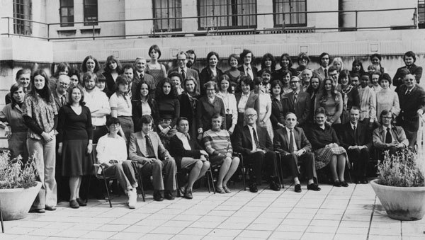 Library Staff 1970s