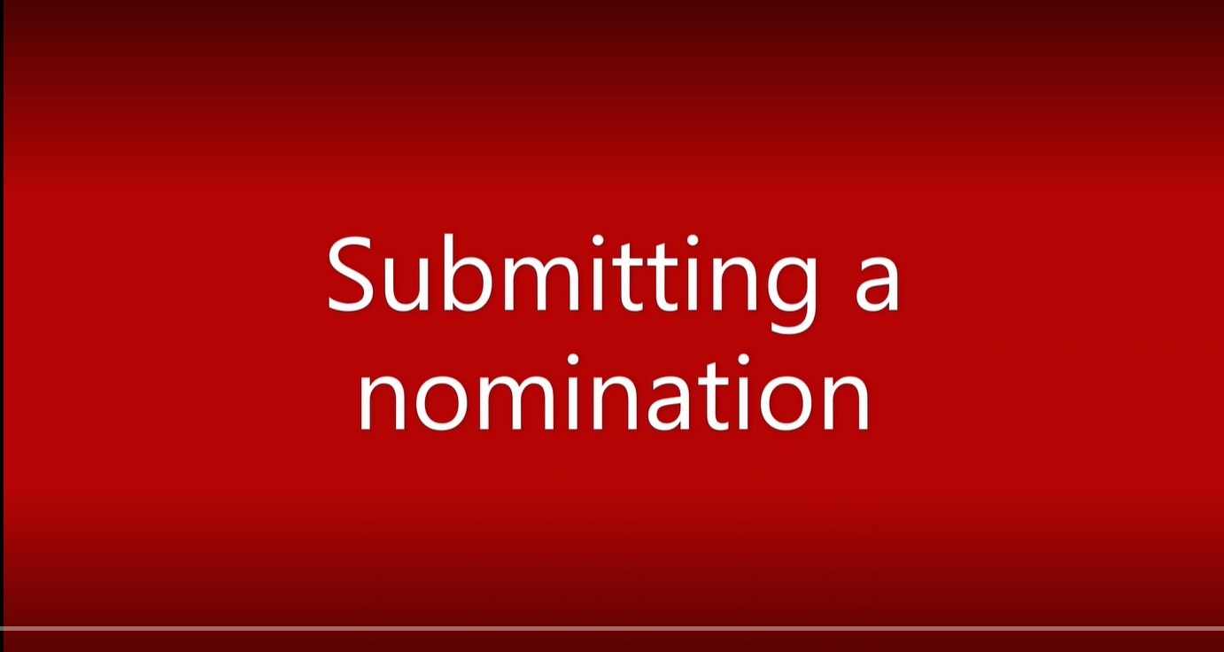 How to submit a nomination