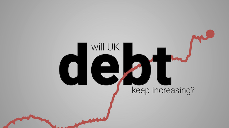 A still from the video: Will UK debt keep increasing?