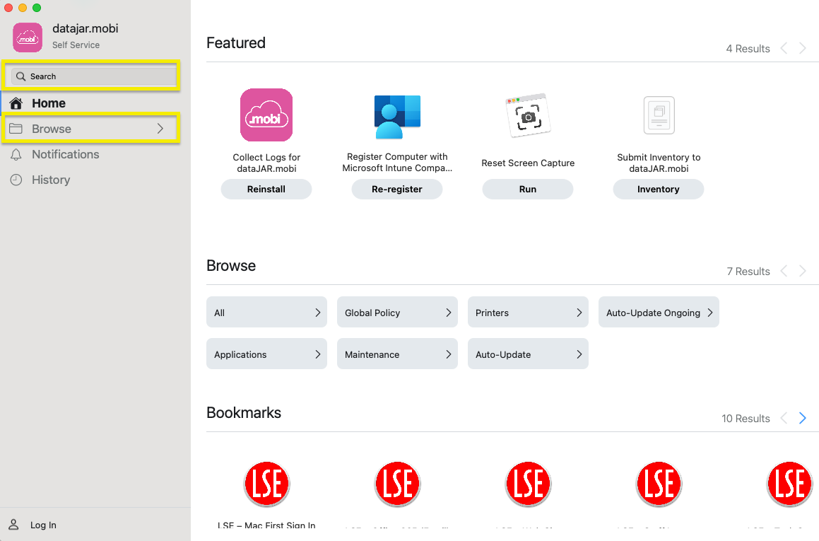 Apple SelfService2