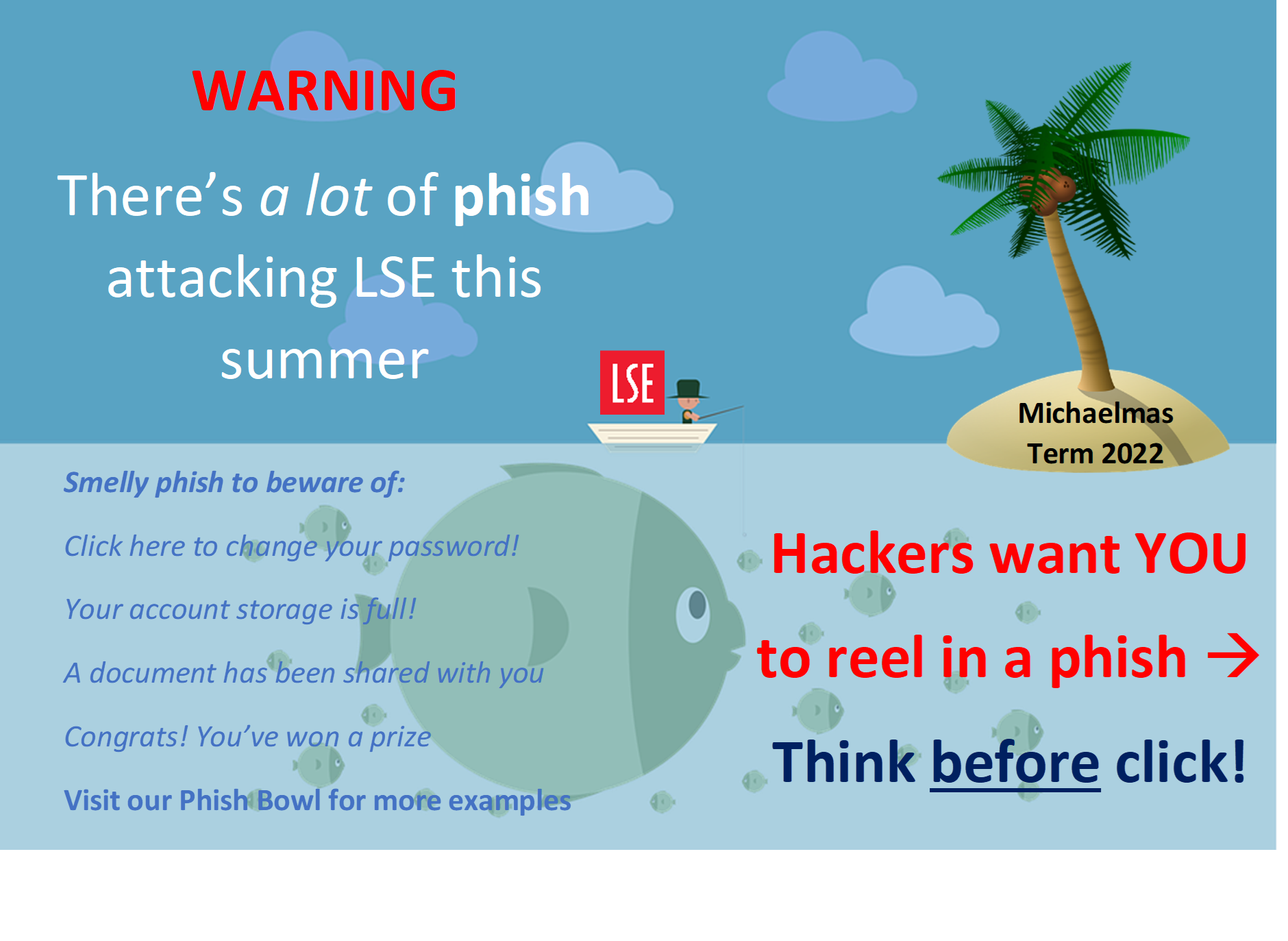 Think before click summer 2022