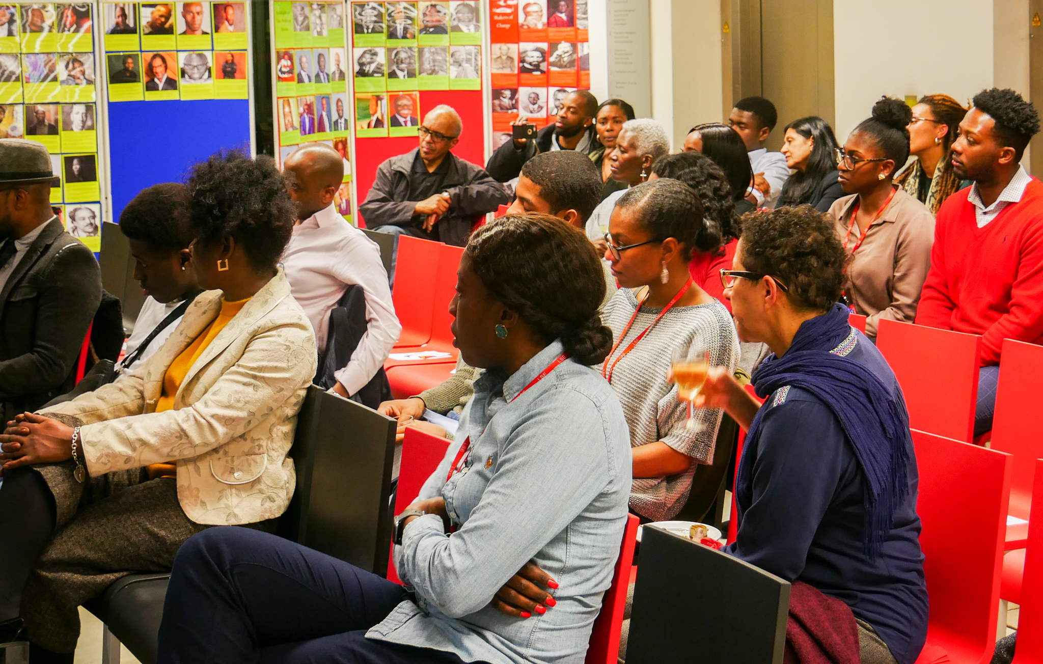 Black Achievers Crowd