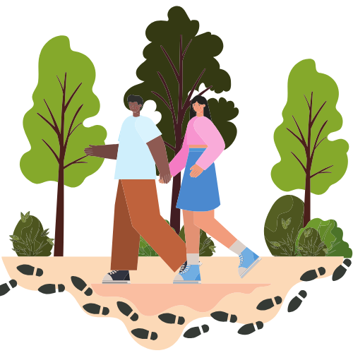 Wellbeing Walks logo