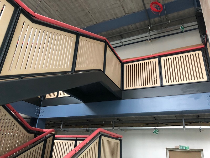 Academic stair web