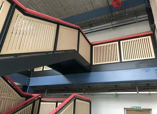 Academic stair web