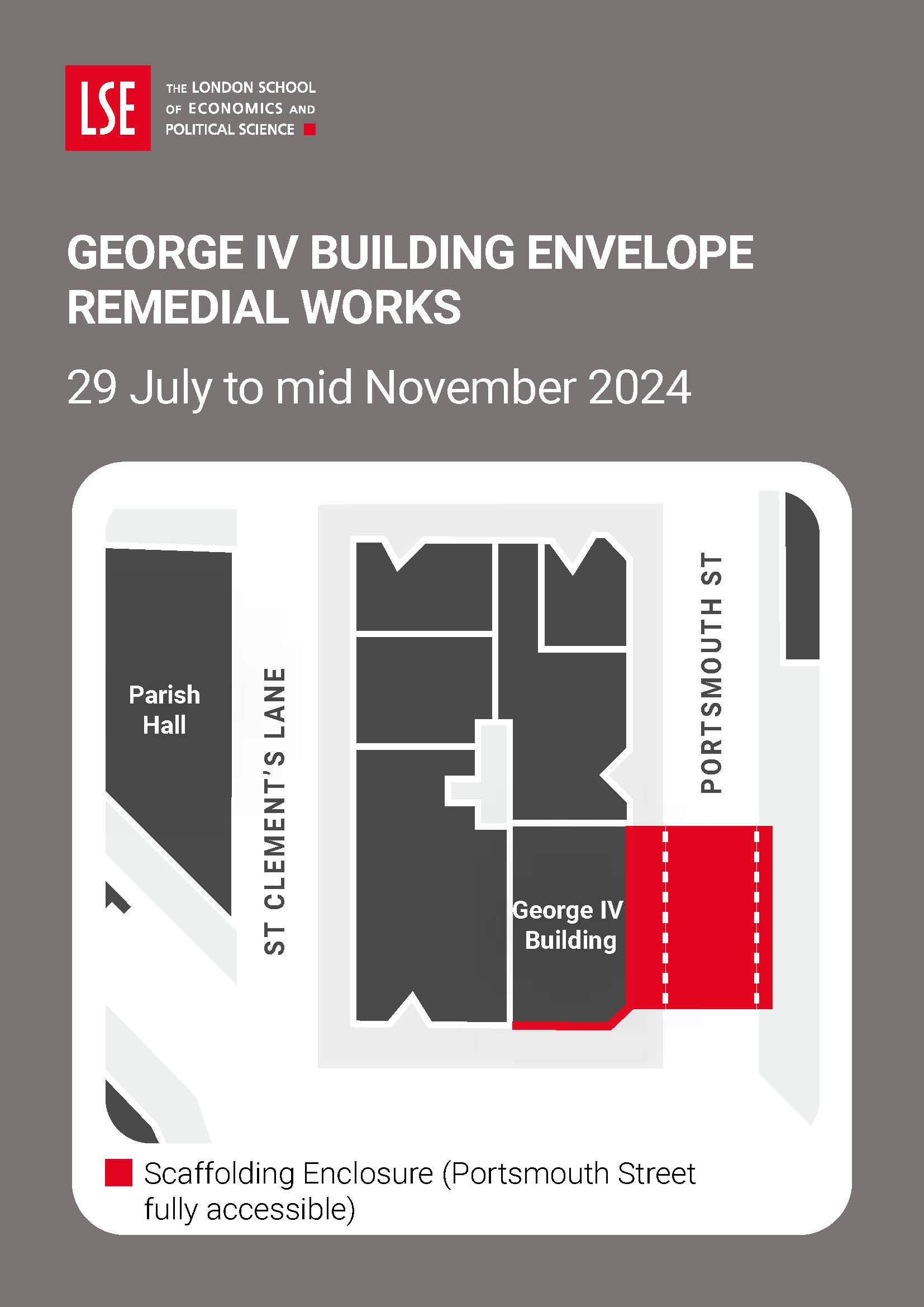 George IV Building Envelope 2024