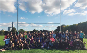 Womens rugby team