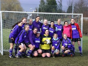 Womens Football team