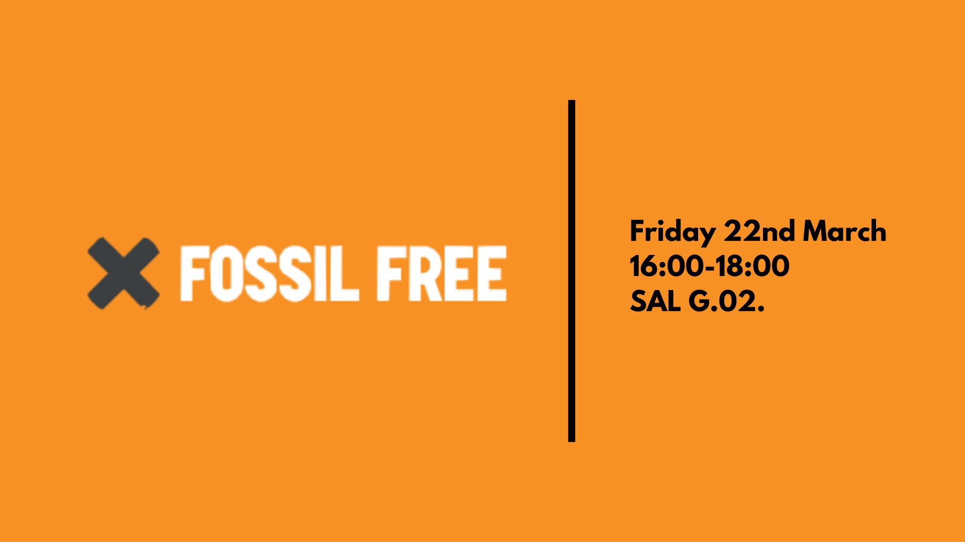 Fossil Free