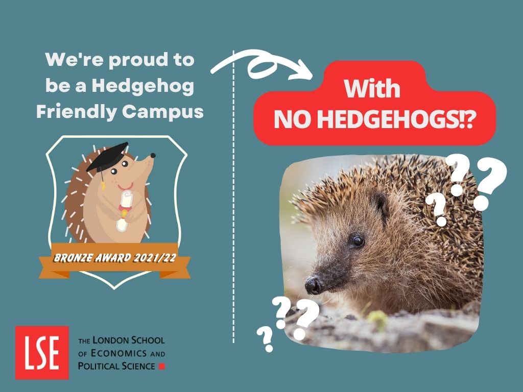Hedgehog Friendly Campus - SocPol slides