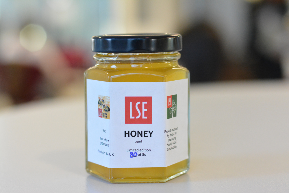 LSE honey jar