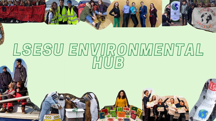lsesu environmental hub