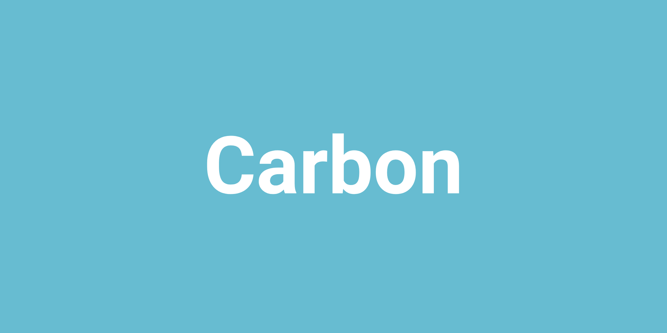 Carbon